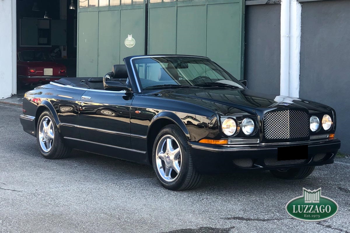 Bentley - Azure Mulliner Wide Body Convertible S1