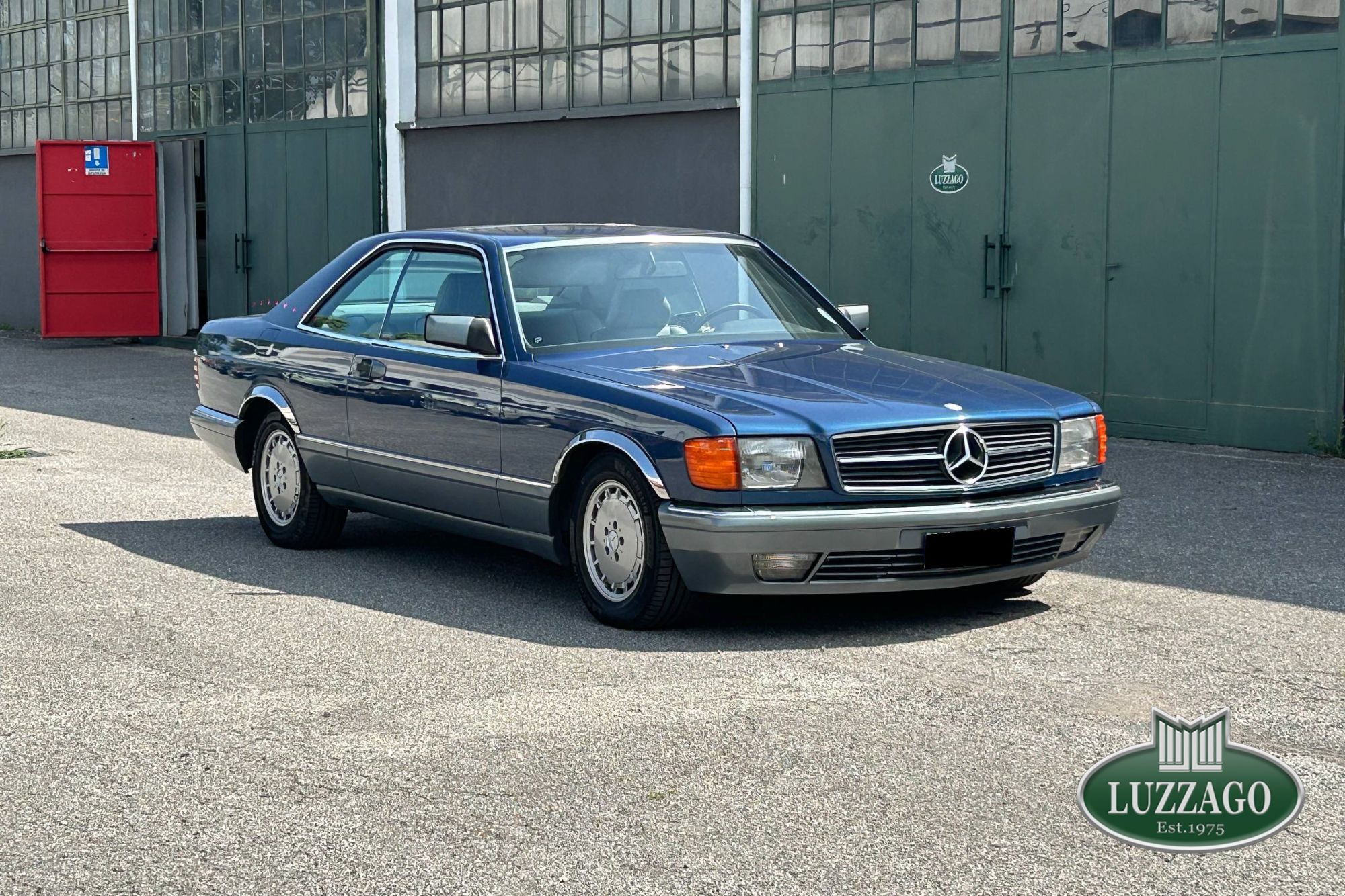 Mercedes-Benz - 420 SEC