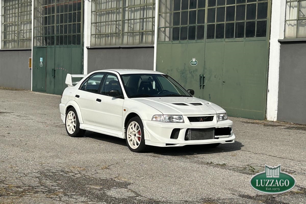 Mitsubishi - Lancer Evo VI RS Limited Edition Tommi Makinen (1 of 112)