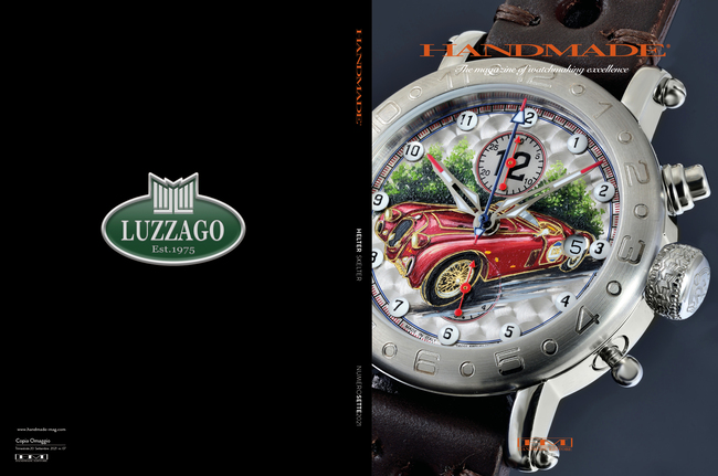 Zannetti Luxuriuos Handmade Watches - Collection Time of Drivers
