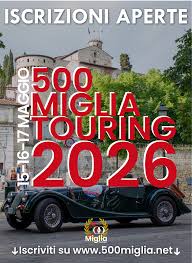500 Miglia Touring 15/05/2026