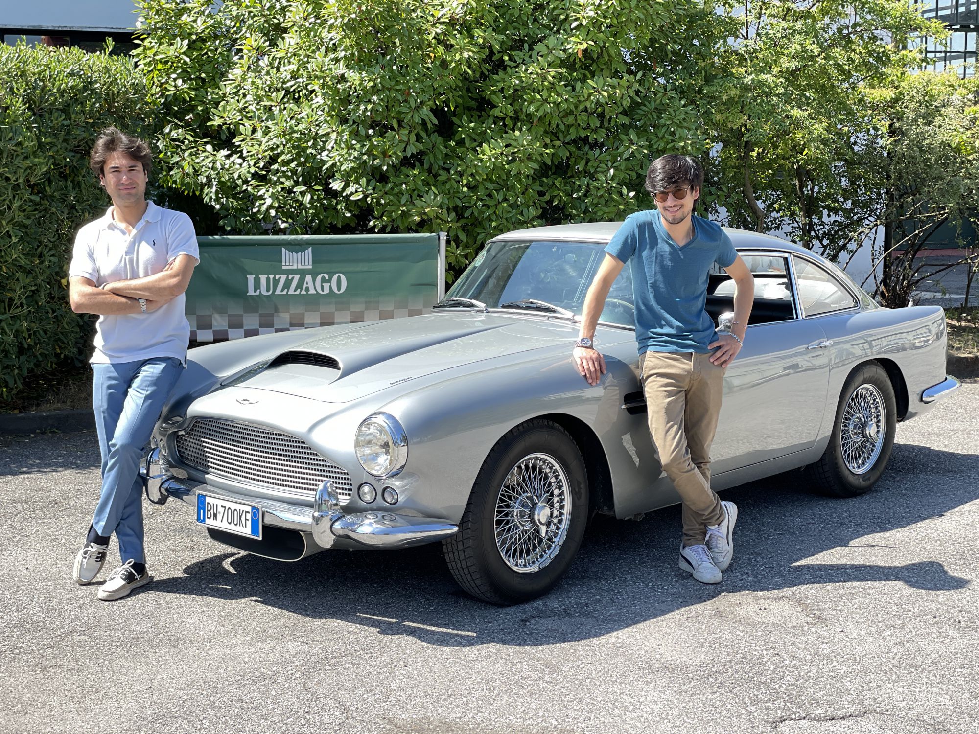RM Sotheby's we purchased the great Aston Martin DB4 MKII