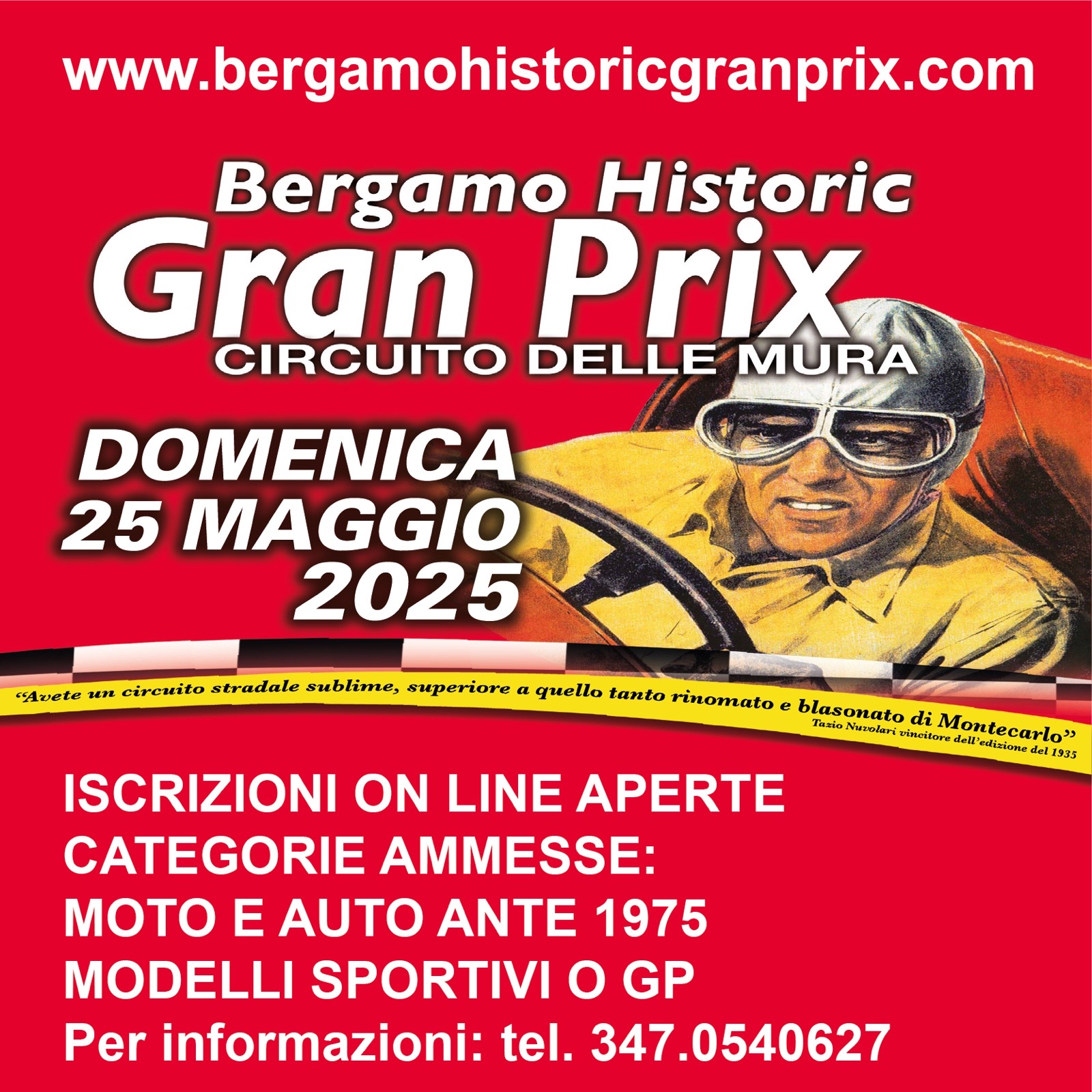 Bergamo Historic Gran Prix 2025