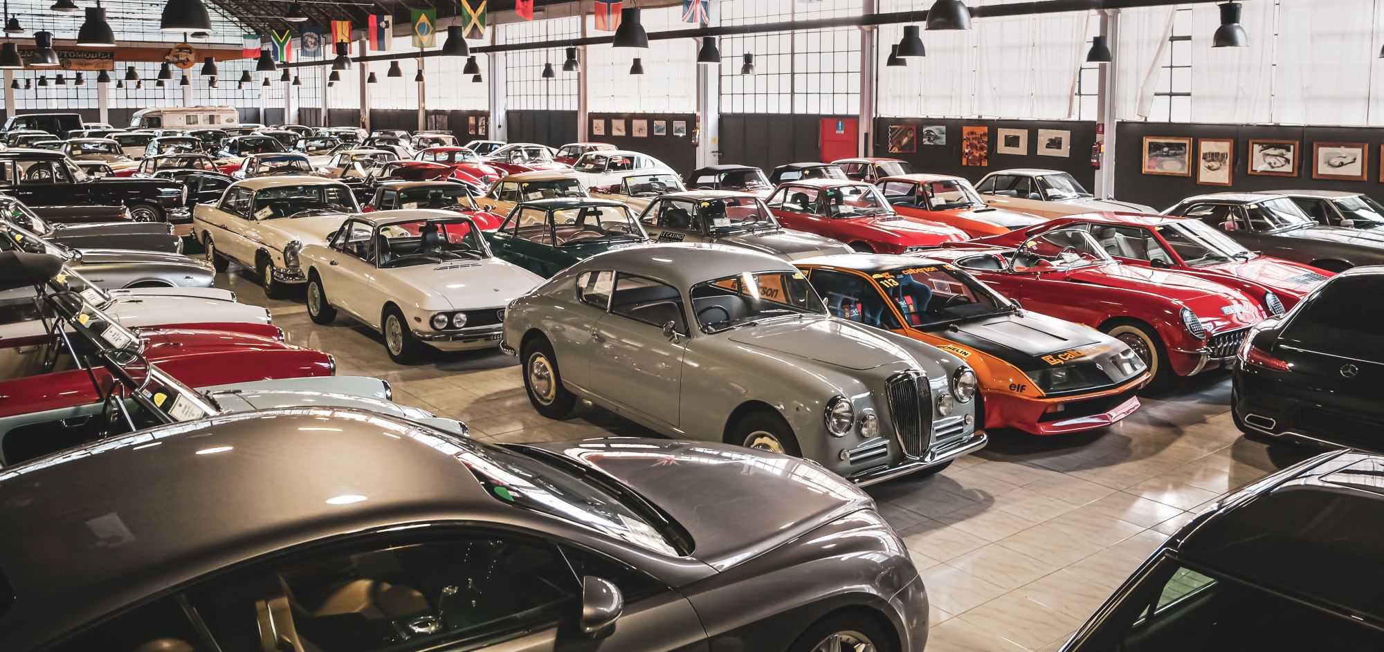 Classic and historic cars for sale