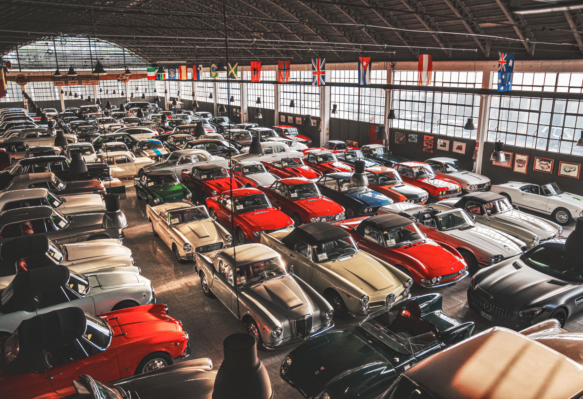 Classic and historic cars for sales