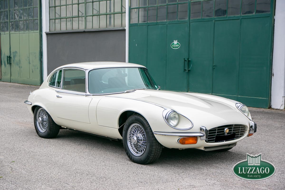 Jaguar EType FHC 2+2 V12 Manuale S3 - 1973