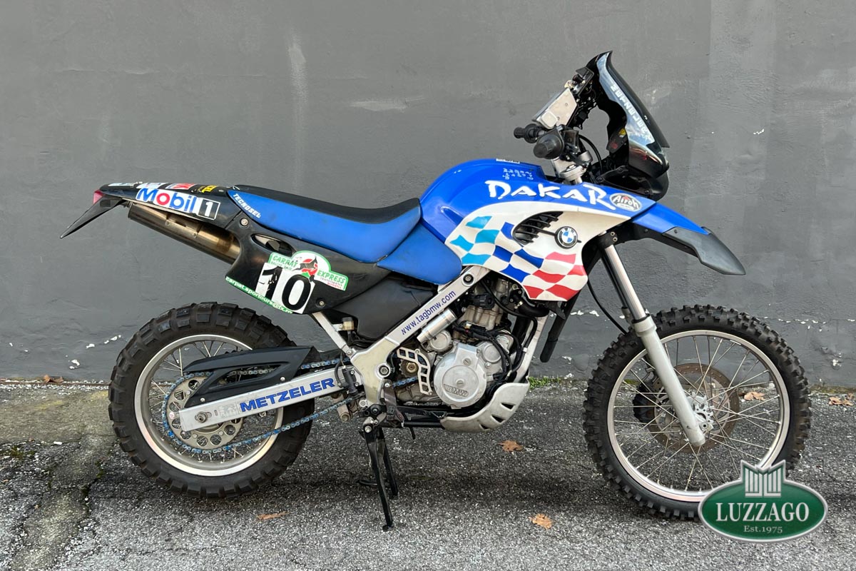  - F650 GS Dakar (ex ufficiale BMW TAG)