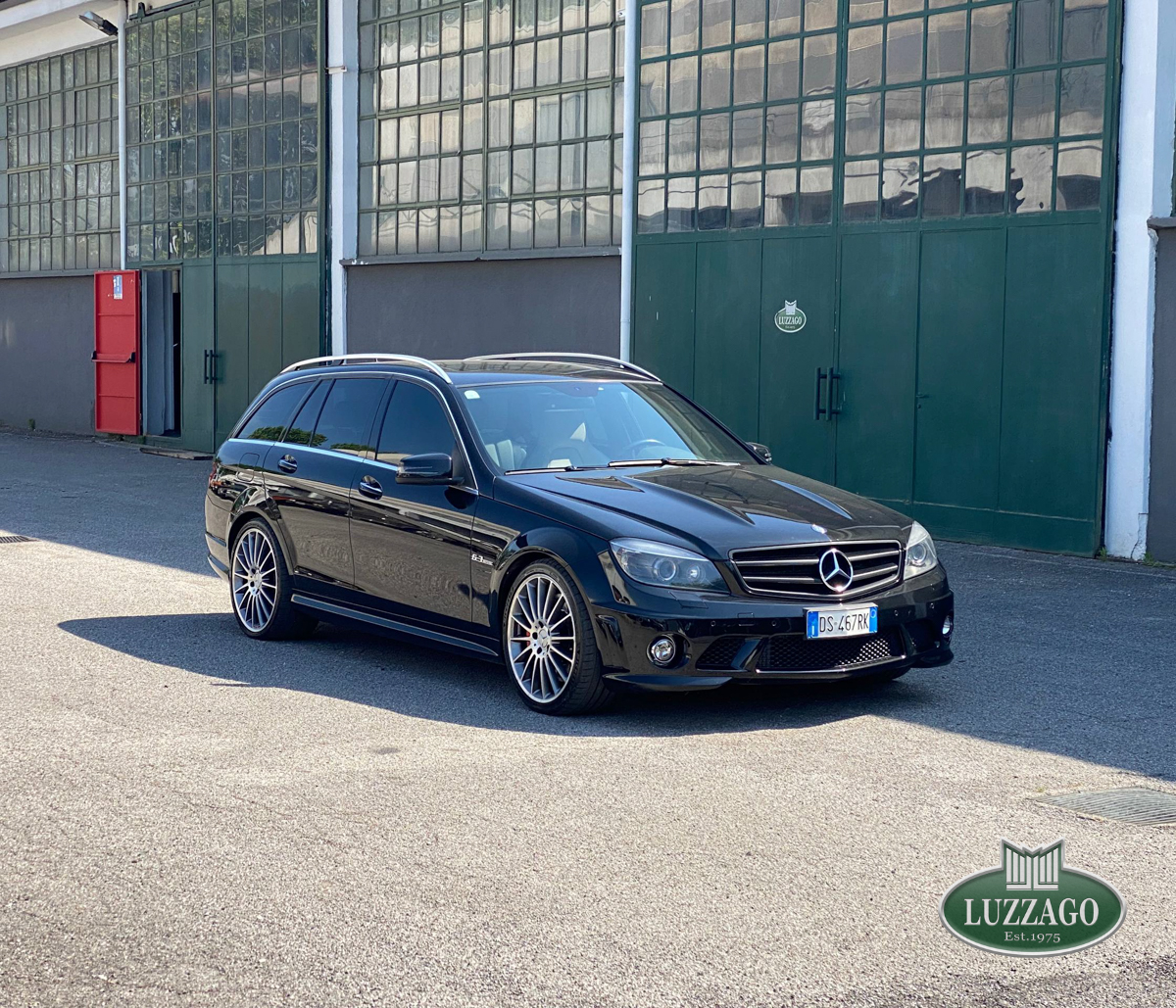  - Mercedes Benz 63 AMG Class C Station Wagon