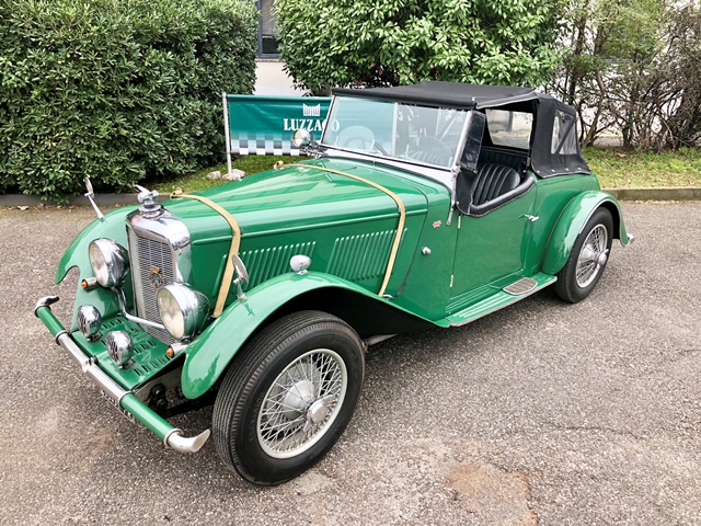 Alvis Open Sport 4 Seater SB 13-22 Mulliner Tourer RHD - 1939