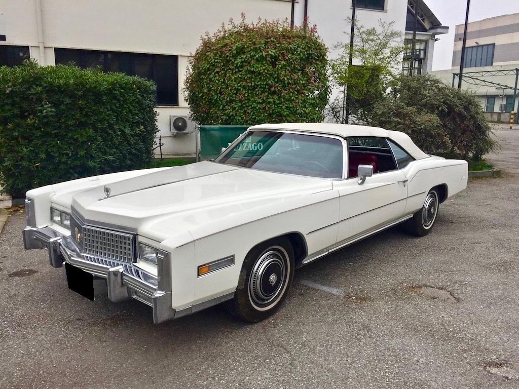 Cadillac - Eldorado Corvertibile