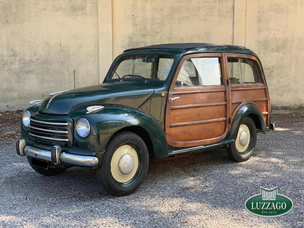 Fiat 500 C Belvedere Legno Carr.Speciali - 1951