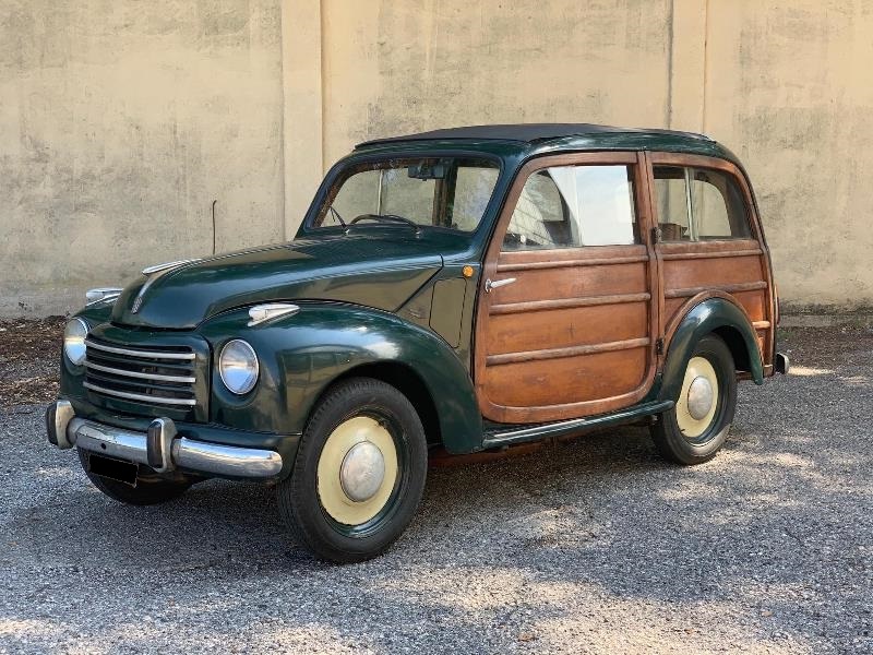 Fiat - 500 C Belvedere Legno Carr.Speciali