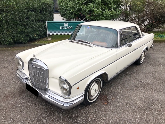 Mercedes-Benz 220 SEB Coupe' (W111) - 1966