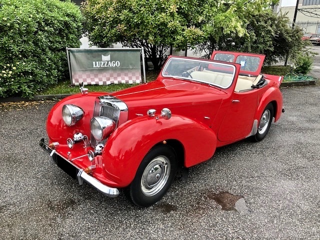 Triumph - 2000 Roadster RHD