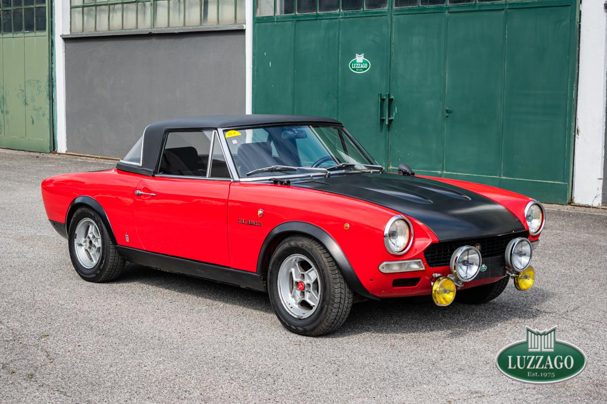 Fiat - 124 Sport Spider Abarth Rallye (CSA) (1 von 1013)