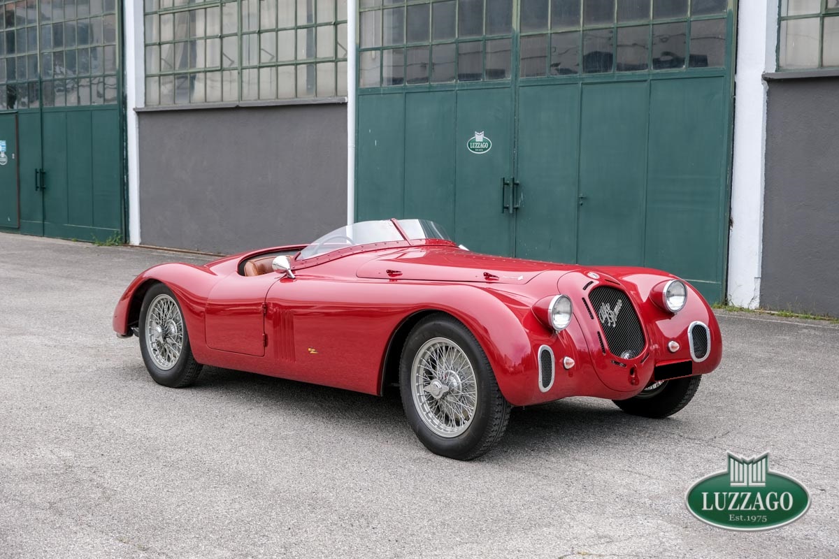 Alfa Romeo 6C 2500 Super Sport - 1939