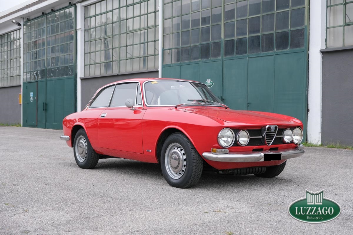 Alfa Romeo GTV 1750 S1 (105.44) - 1968