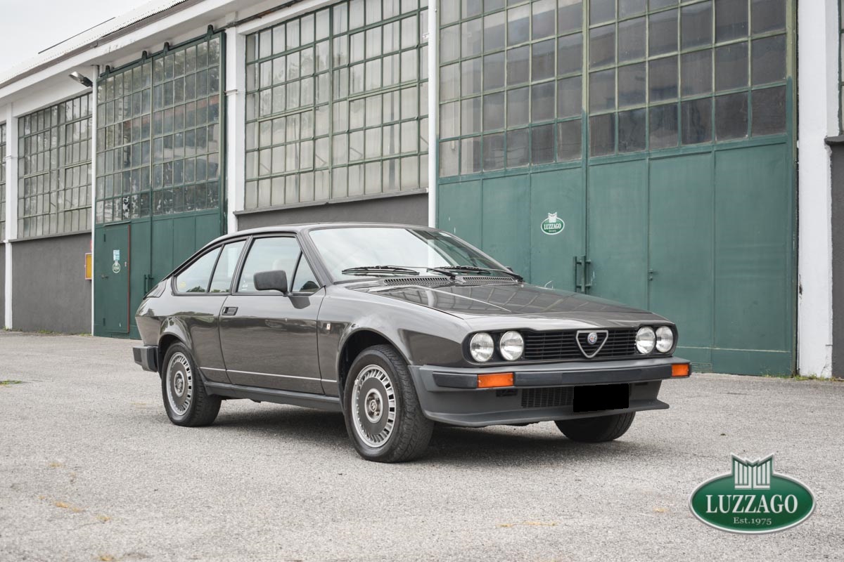 Alfa Romeo Alfetta GTV 2000 - 1981