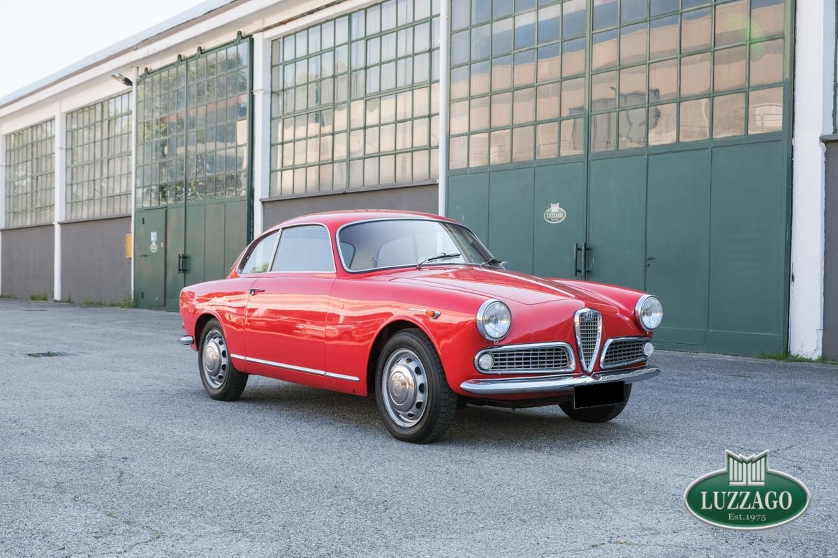 Alfa Romeo Giulietta Sprint Veloce S2 (750E) - 1959