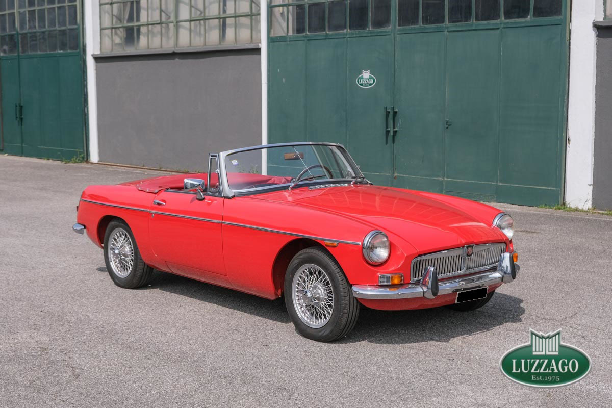 MG B Roadster MKI "Pull Handle" - 1963