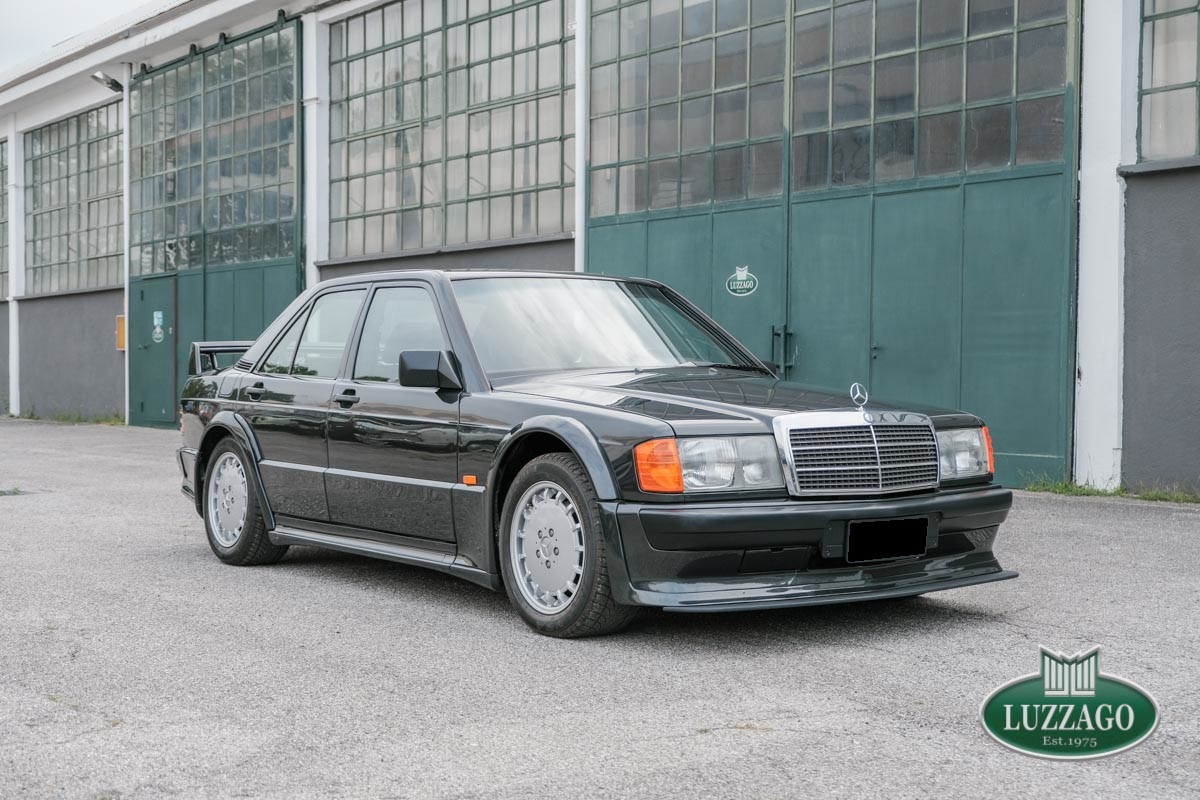 Mercedes-Benz 190E 2.5 16v Evolution 1 (1 of 502) - 1989