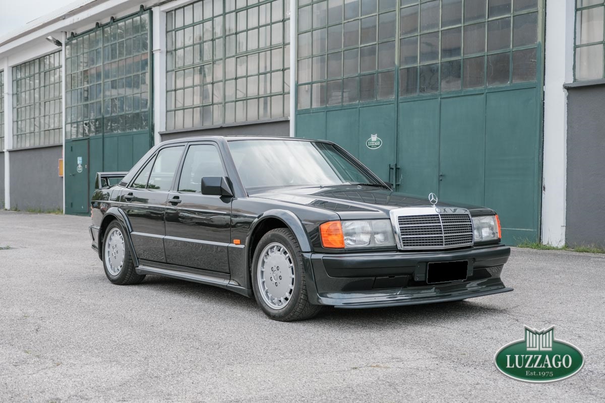 Mercedes-Benz - 190E 2.5 16v Evolution 1 (1 of 502)