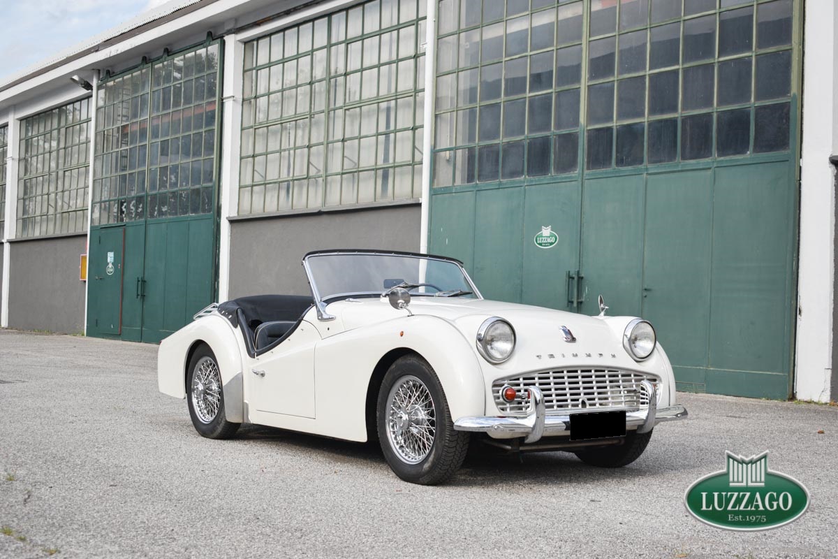 Triumph - TR3 A