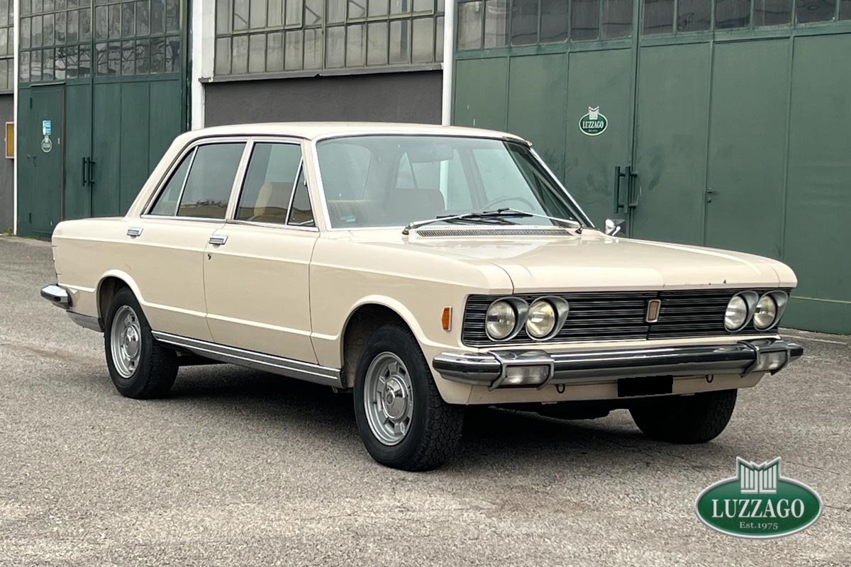 Fiat - 130 3.2 Saloon Automatic