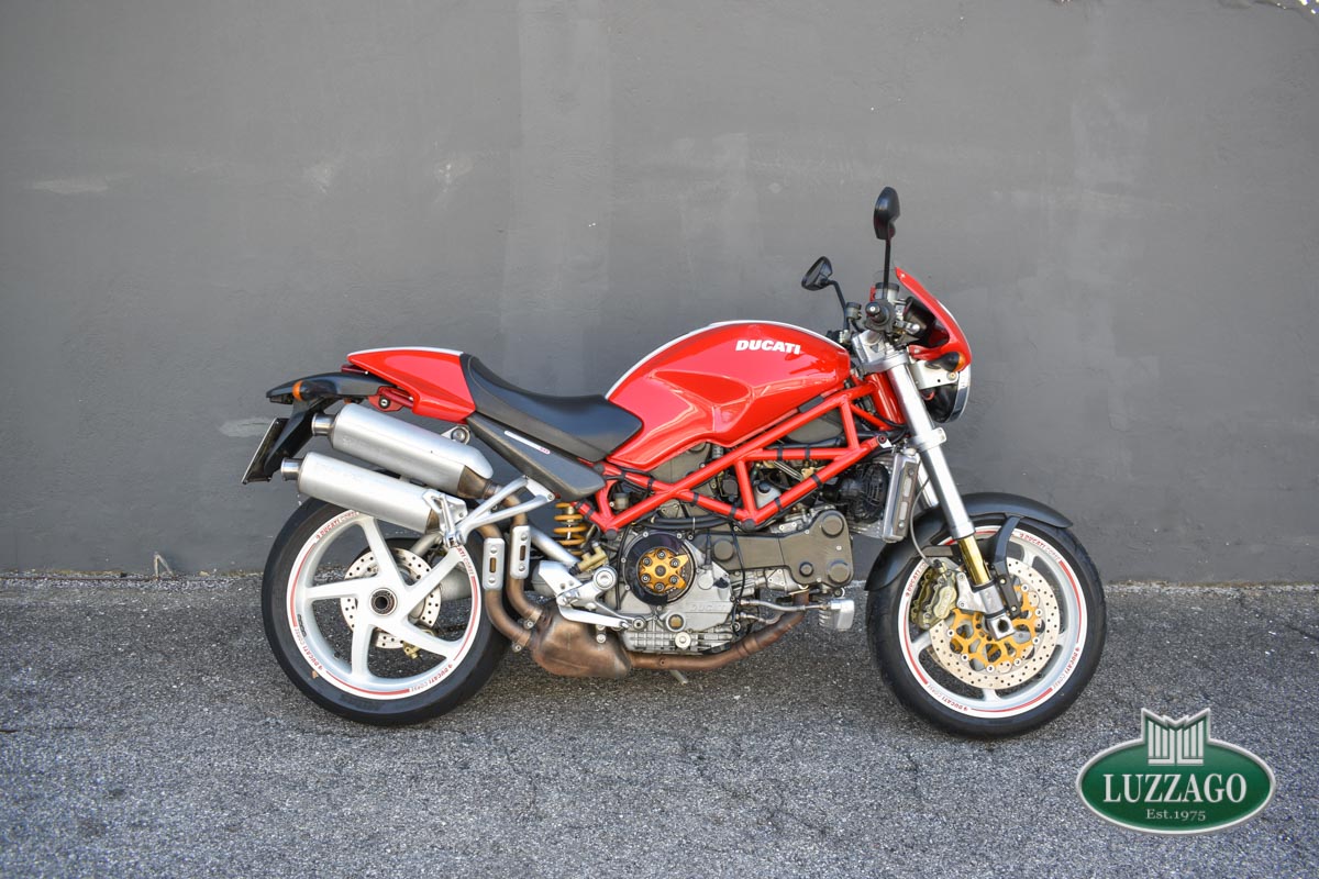 Ducati - Monster S4R
