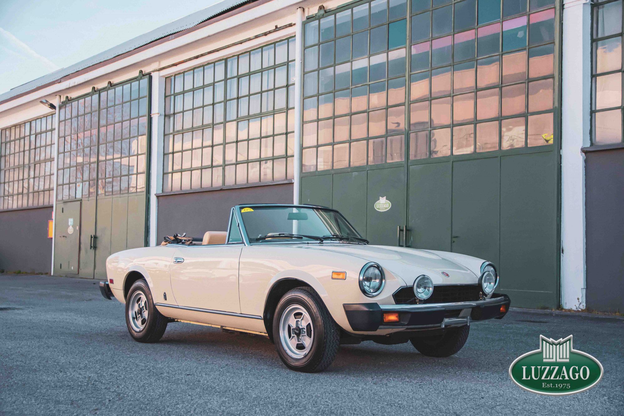 Fiat 124 Sport Spider 2000 America Automatic - 1983