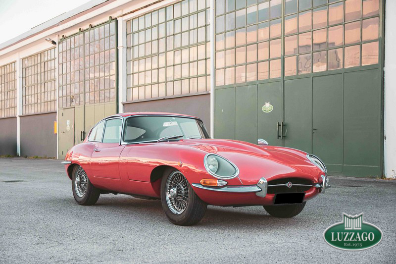Jaguar EType 3.8 FHC - 1963