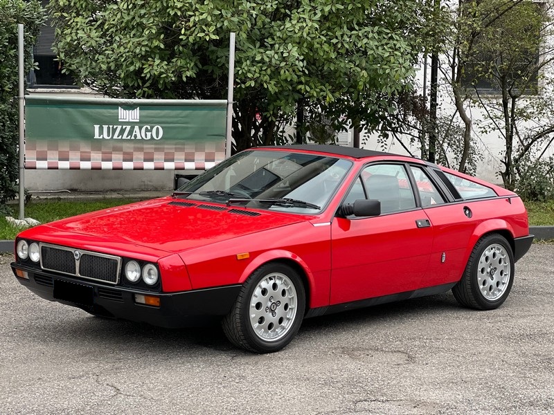 Lancia Beta Montecarlo Spider 2000 S2 RHD (1 of 253) - 1981