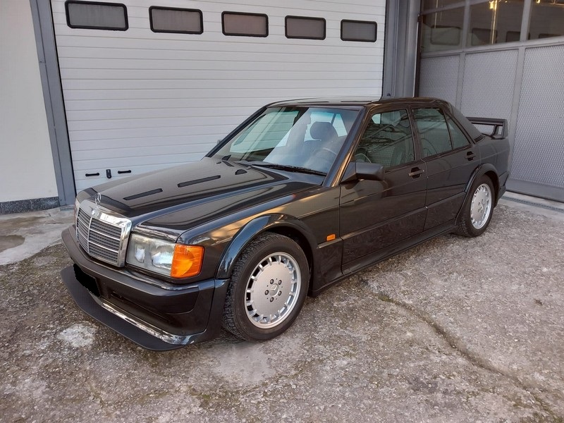 Mercedes-Benz 190E 2.5 16 Evolution 1 (1 of 502) - 1987