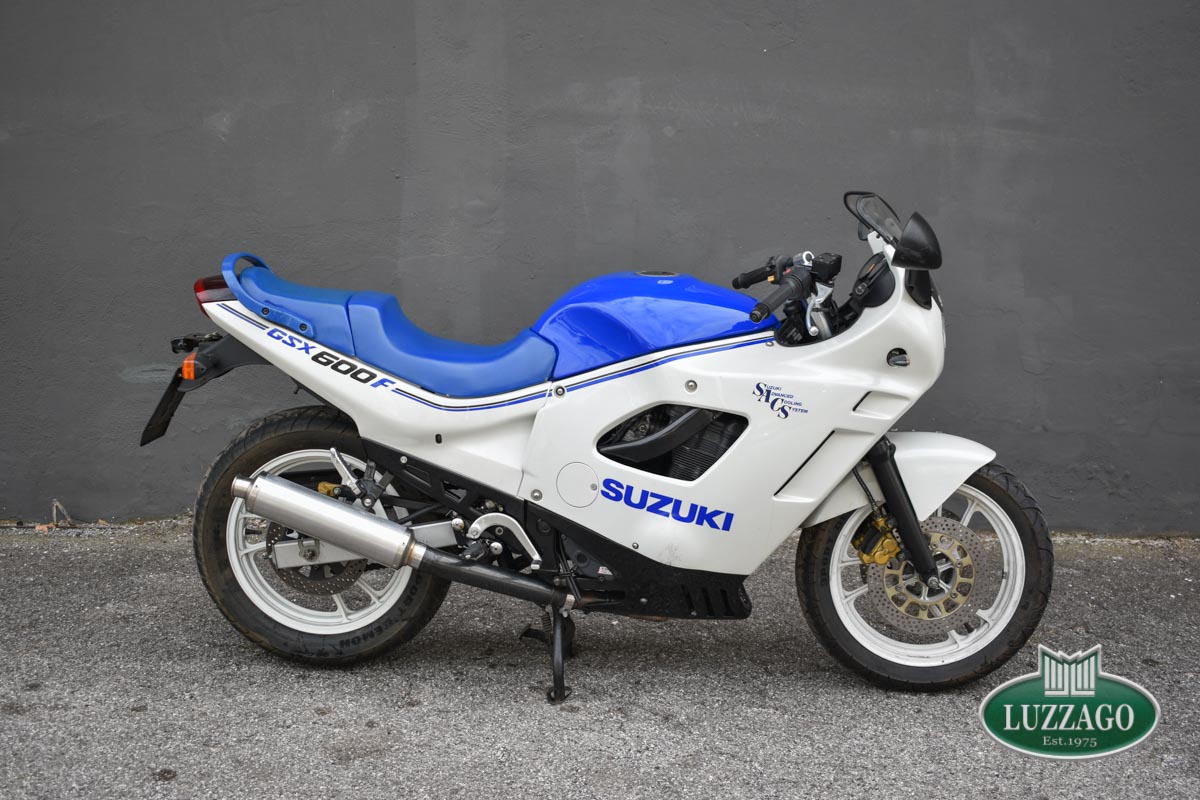 Suzuki GSX 600F - 1990