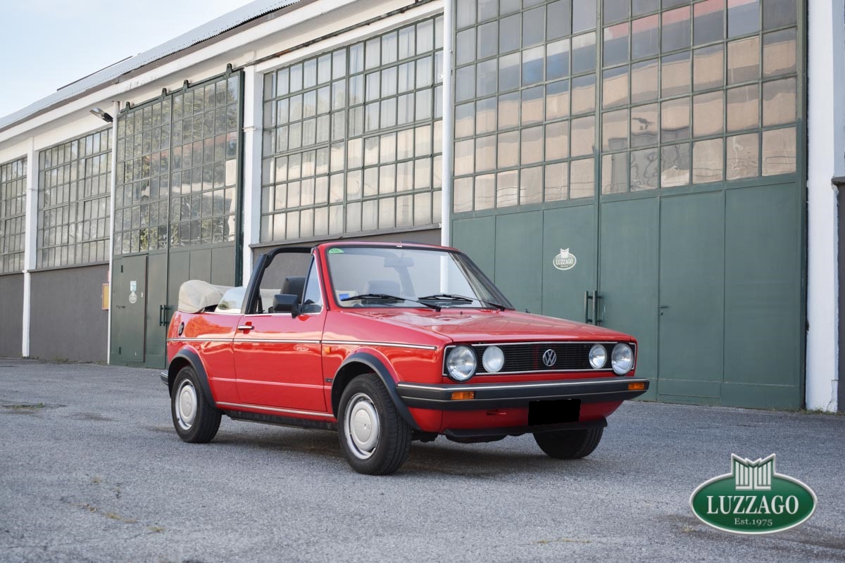 Volkswagen - Golf GLi 1600 Cabriolet S1