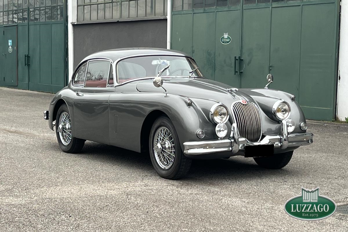 Jaguar - XK 150 FHC