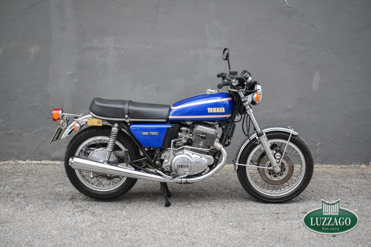 Yamaha 750 TX - 1974