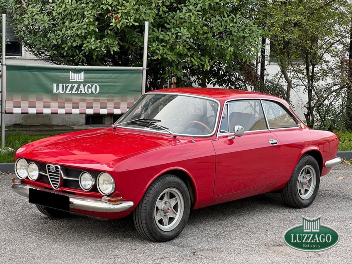 Alfa Romeo GTV 1750 S1 (105.44) - 1968