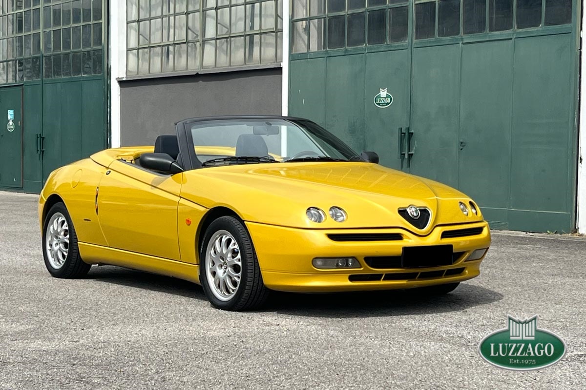 Alfa Romeo GTV Spider 1.8 TS (916) - 2000