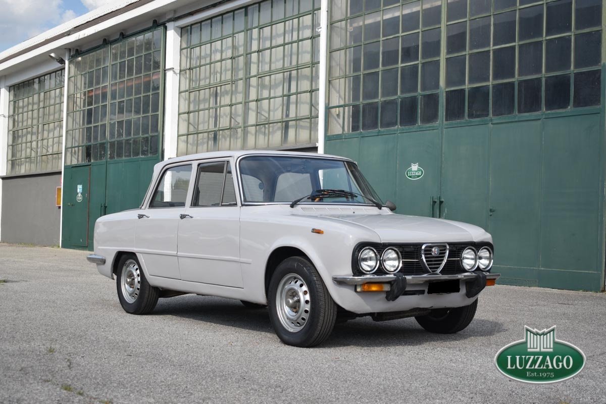 Alfa Romeo - Giulia Nuova Super 1600