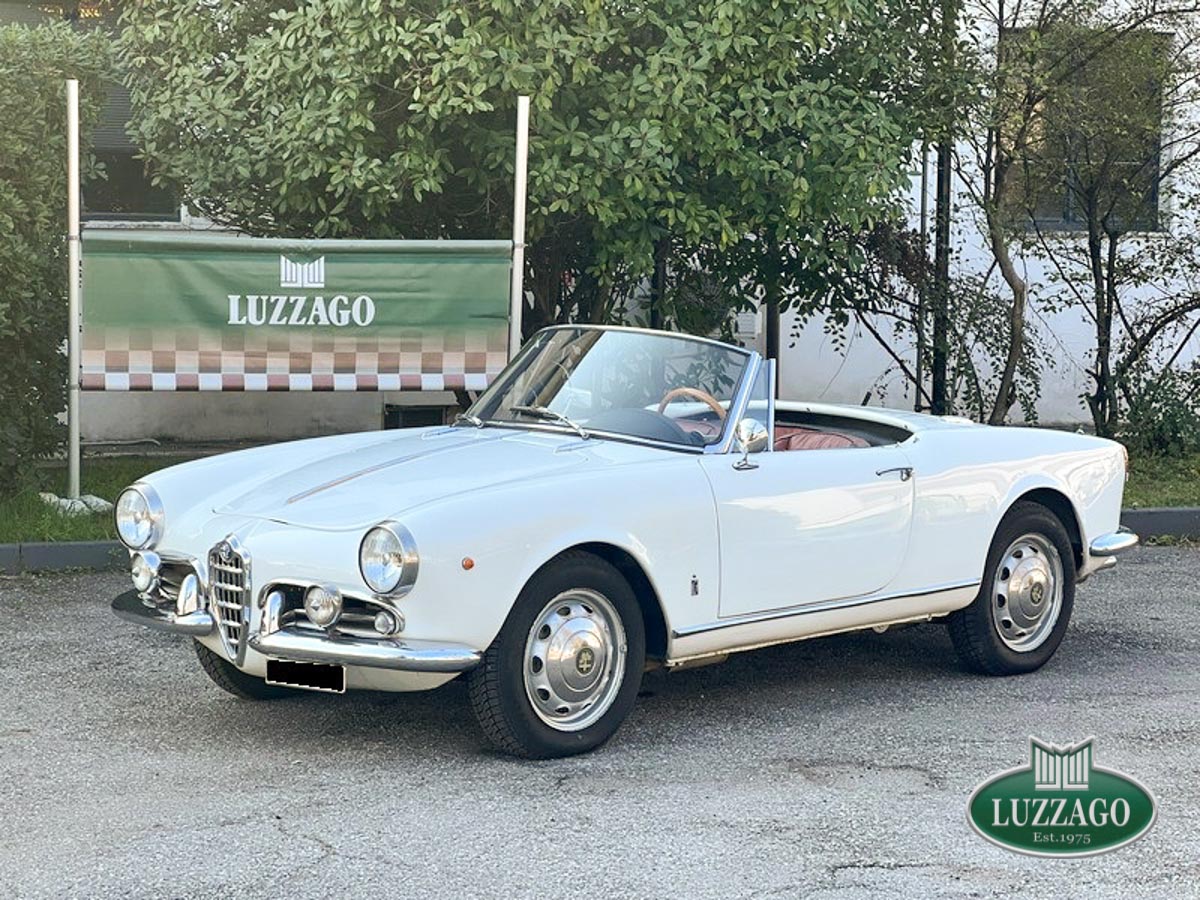 Alfa Romeo Giulietta Spider S3 (101.03) - 1961