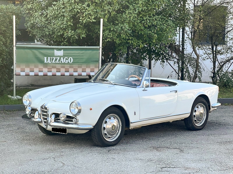 Alfa Romeo Giulietta Spider S3 (101.03) auto d'epoca e storiche in vendita  a Brescia da Luzzago 1975