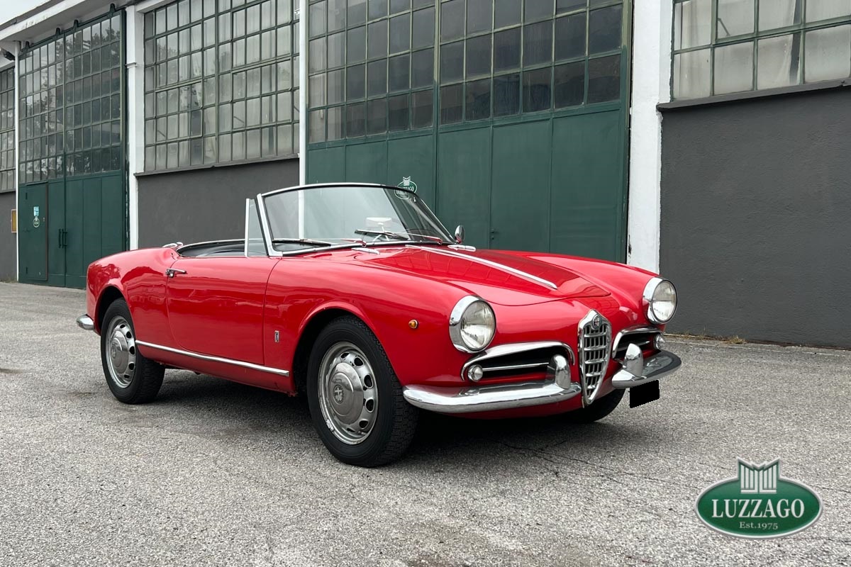 Alfa Romeo Giulietta Spider S3 (101.03) - 1963