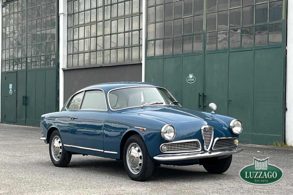 Alfa Romeo Giulietta Sprint S3 - 1961