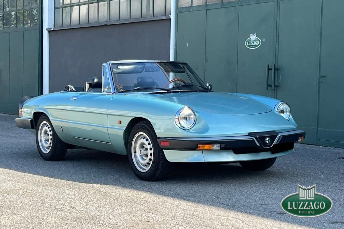 Alfa Romeo - 1600 Spider Aerodinamica