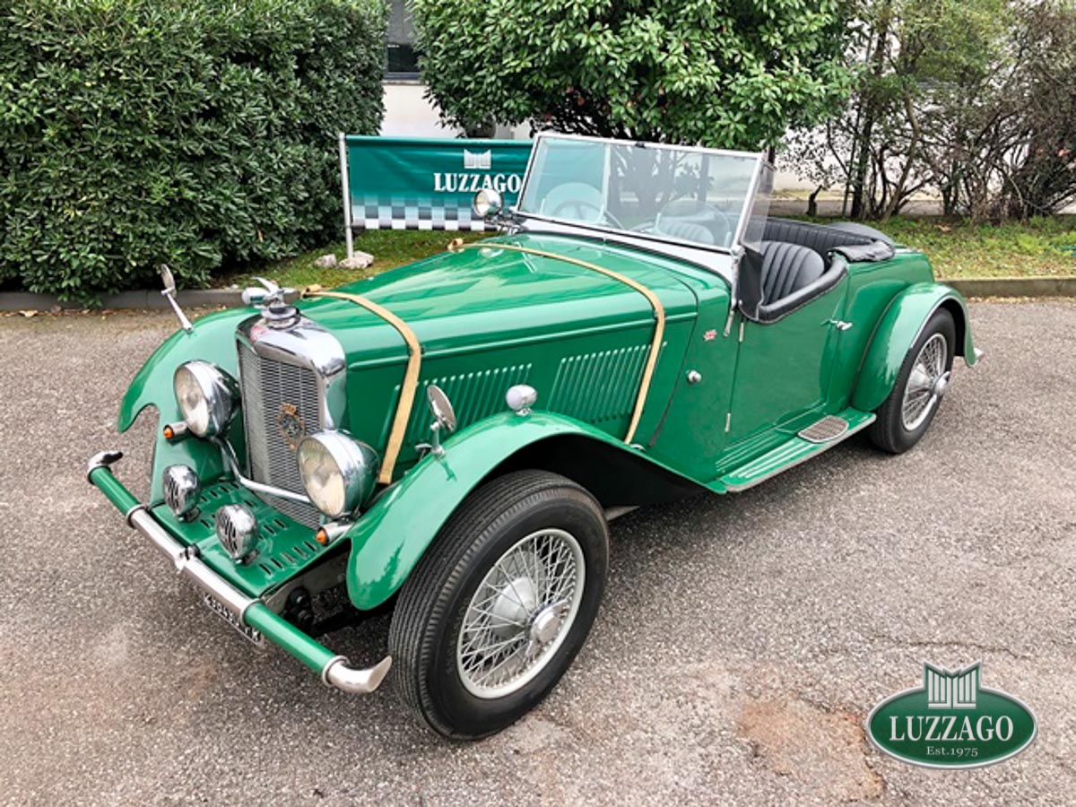 Alvis Open Sport 4 Seater SB 13-22 Mulliner Tourer RHD - 1939