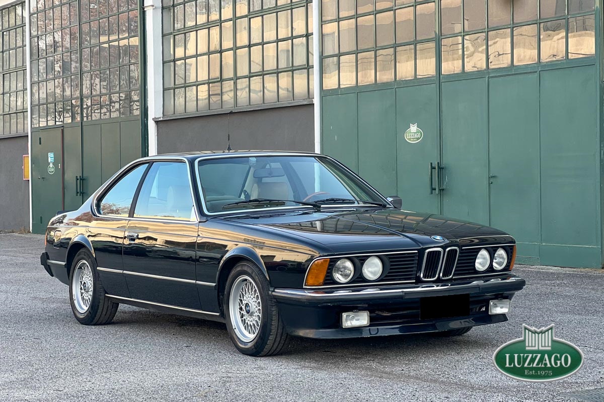 BMW 633 CSI (E24) - 1977