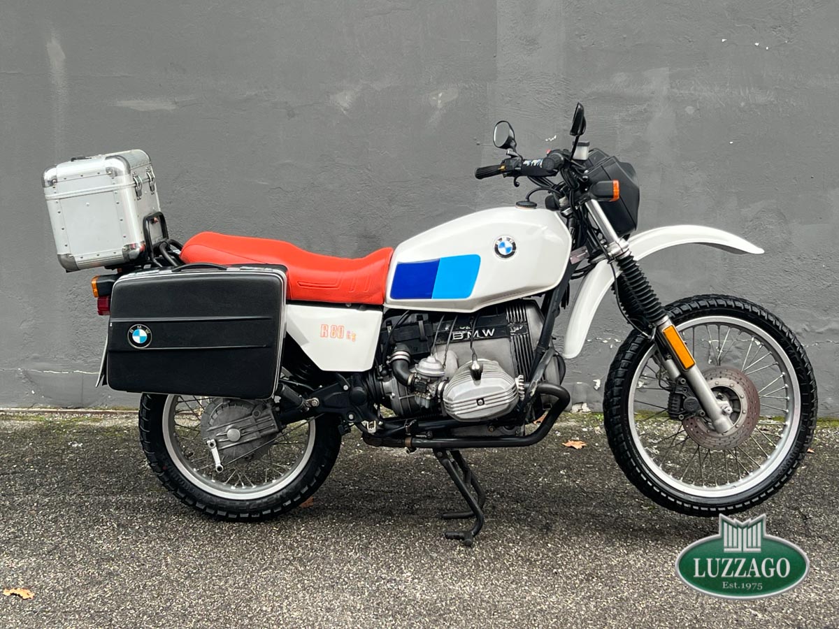 BMW - R80 GS