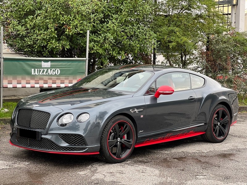 Bentley Continental GT Speed Black Edition - 2017