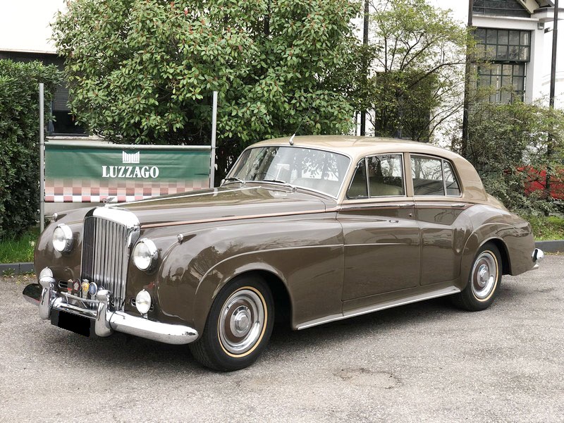 Bentley - S1 RHD